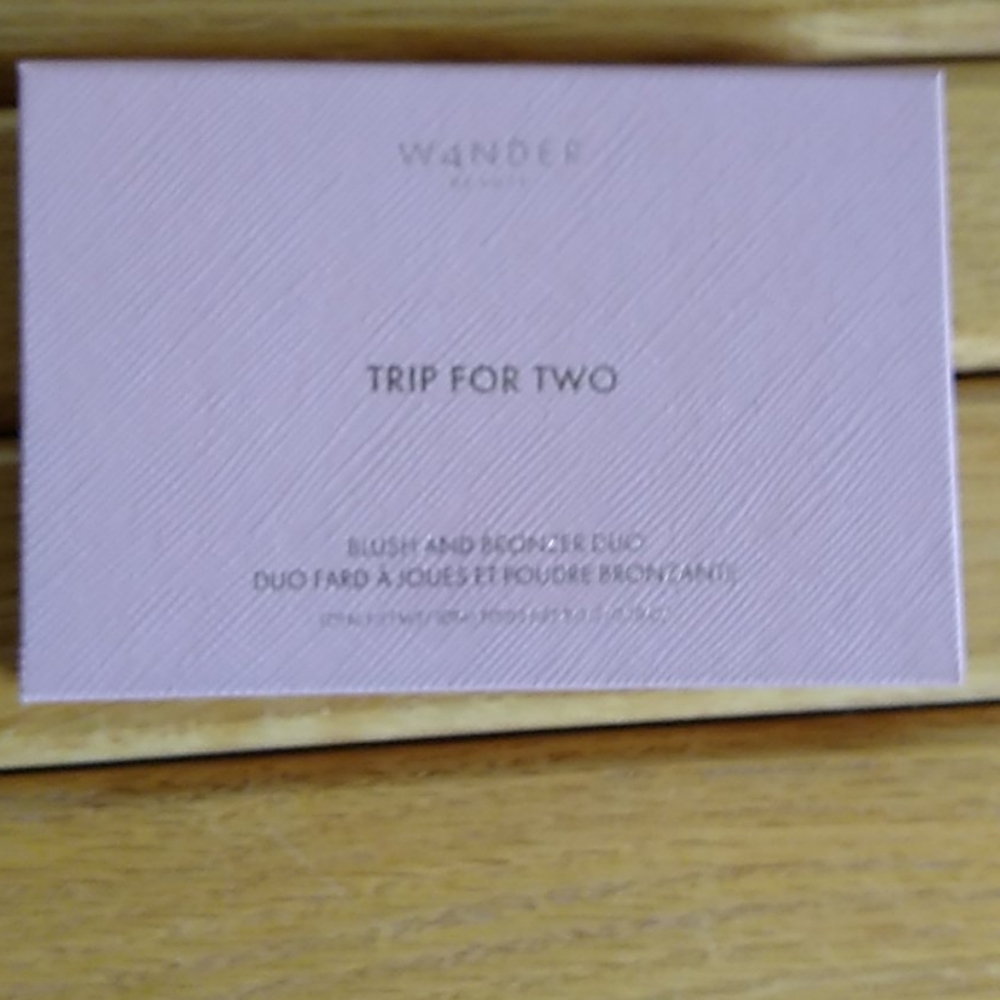 Wander Beauty Trip for Two Blush and Bronzer Duo